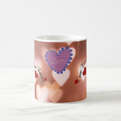 パートナーへのギフト コーヒーマグカップ (中央)