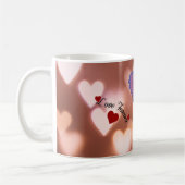 パートナーへのギフト コーヒーマグカップ (左)