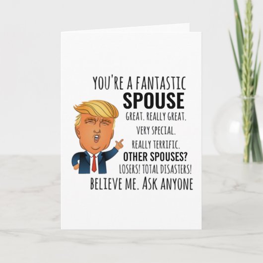 パートナーへの最高の贈り物 カード (正面)