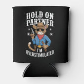 パートナーを保持する私は過剰に刺激されたレトロ西部 缶クーラー (正面)