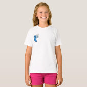 パートナーを探す悲しい靴下の子供たち Tシャツ (正面フル)