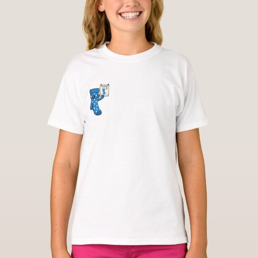 パートナーを探す悲しい靴下の子供たち Tシャツ (正面)