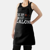 パートナーを選ぶ私は一人でユークレプレーヤーCに行く エプロン (インサイチュ)