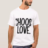パートナーを選んで Tシャツ (正面)