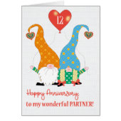 パートナーカスタムの格言の記念日 (正面)