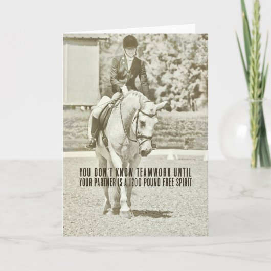 パートナーグリーティングカード サンキューカード (正面)