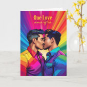 パートナーゲイアニバーサリーレインボーラテンアメリカ カード (黄色い花)