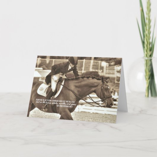 パートナーシップのグリーティングカード サンキューカード (正面)