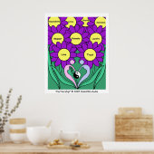 パートナーシップのポスター ポスター (キッチン)