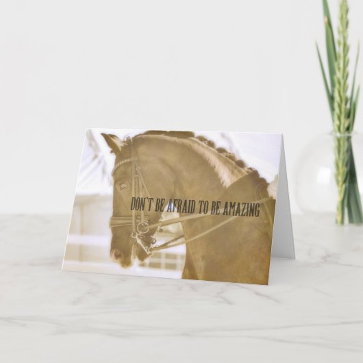 パートナーシップ コネクション グリーティング カード (正面)