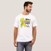 パートナーヒーローインマイライフ肉腫認識度 Tシャツ (正面フル)