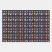 パートナー向け包装紙2パック ラッピングペーパーシート (正面3)