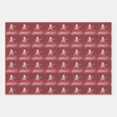 パートナー向け包装紙2パック ラッピングペーパーシート (正面)