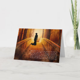 パートナー悔やみや弔慰ゴールデンブリッジ女性の損失 カード