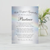 パートナー記念碑の喪失 カード (スタンド正面)