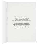 パートナー誕生日ピンクデイジー (内側 (右))