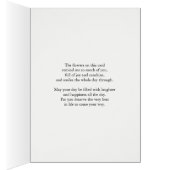 パートナー誕生日花と蝶 (内側 (右))