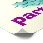 パートナー読の教室ポスター ポスター (角)