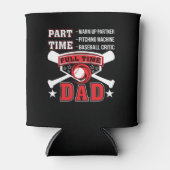 パートナー野球評論家フルタイムパパ 缶クーラー (正面)