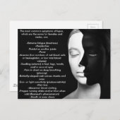 パートナー静かルパス… ポストカード (正面/裏面)