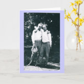 パートナー カード (黄色い花)