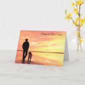 パートナー&フ最高のレンド:内なる神の言葉 カード (黄色い花)