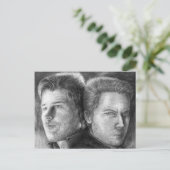 パートナー ポストカード (スタンド正面)