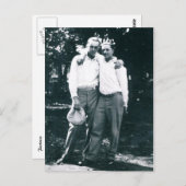 パートナー ポストカード (正面/裏面)