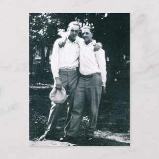 パートナー ポストカード