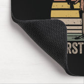 パートナーIm過刺激カウボーカエルVintを保持 マウスパッド (コーナー)