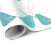 パートリキスをするッジラッピング紙 ラッピングペーパー (ロールコーナー)