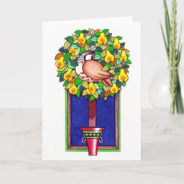 パートリッジと梨のクリスマスカード シーズンカード