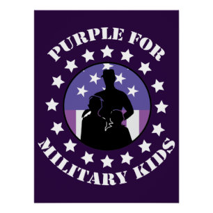 パートリ誇りを持ったオティック軍隊の子ども ポスター