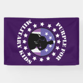 パートリ誇りを持ったオティック軍隊の子ども 横断幕 (横)