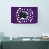 パートリ誇りを持ったオティック軍隊の子ども 横断幕 (トレードショー)