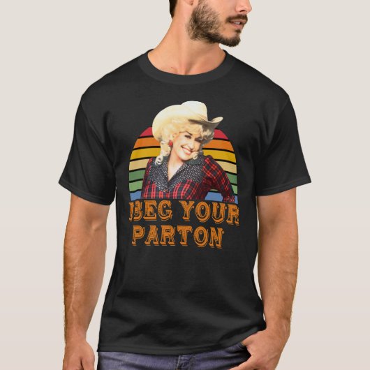 パートンのTシャクラシックツをお願い致します Tシャツ (正面)