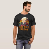 パートンのTシャクラシックツをお願い致します Tシャツ (正面フル)