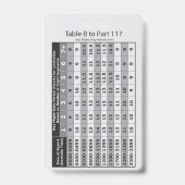 パート117 IDバッジ バッジ (裏面)