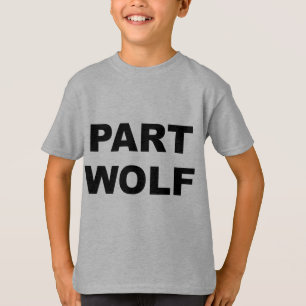 パート·ウルフ Tシャツ