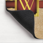 パードナライズタンシャモアレザープリント マウスパッド (コーナー)