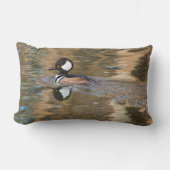 パードメルガナーズスイミングオンクリーク風光明媚 ランバークッション (正面)