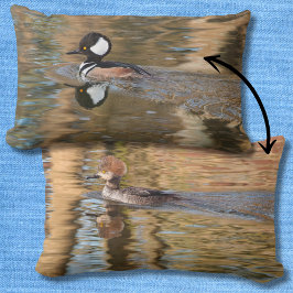 パードメルガナーズスイミングオンクリーク風光明媚 ランバークッション