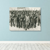 パーネル氏の財産に関するデモ キャンバスプリント (インサイチュ (ウッドフロア))