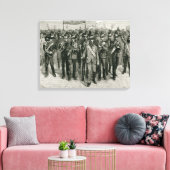 パーネル氏の財産に関するデモ キャンバスプリント (インサイチュ (リビング))