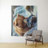 パーフェクトなキャッチ タペストリー (インサイチュ)