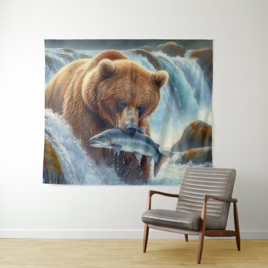 パーフェクトなキャッチ タペストリー (インサイチュ(横))