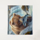 パーフェクトなキャッチ タペストリー (正面)