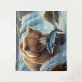 パーフェクトなキャッチ タペストリー