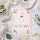 パーフェクトな仕上がり!|ブライダルシャワー サンキューカード