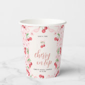 パーフェクトな仕上がり!|ブライダルシャワー 紙コップ (裏面)